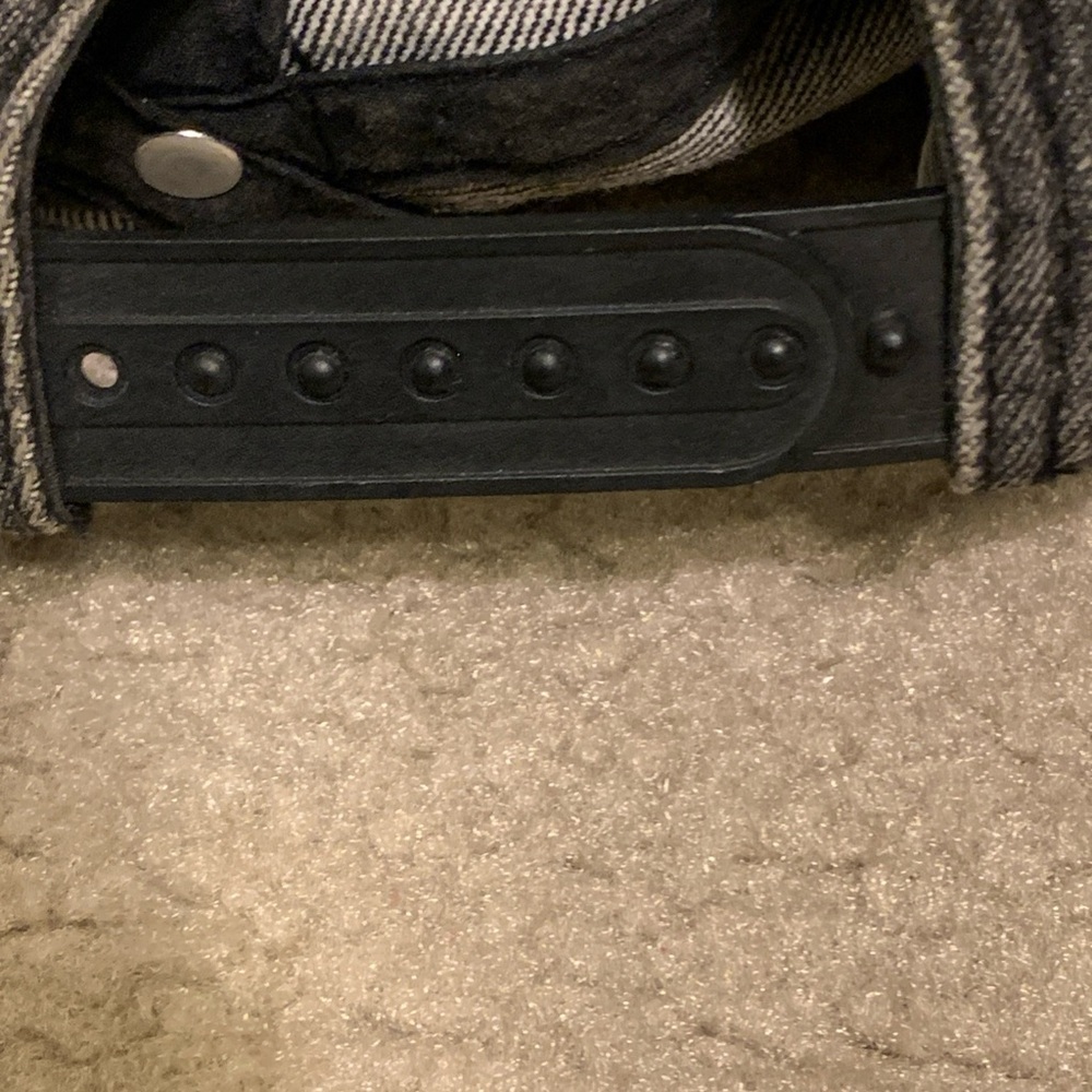 Gray Cap With Rainbow Patch - image 5